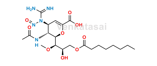 Picture of N-Nitroso Laninamivir Impurity 1