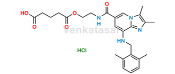 Picture of Linaprazan Glurate Hydrochloride