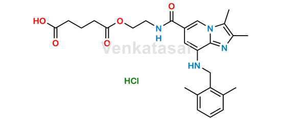 Picture of Linaprazan Glurate Hydrochloride