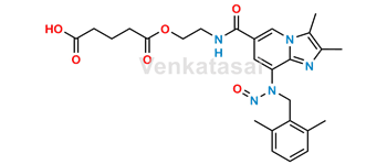 Picture of Linaprazan Glurate Nitroso Impurity 1