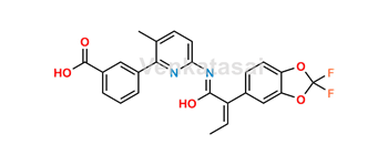 Picture of Lumacaftor Impurity 3