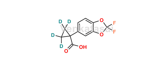 Picture of Lumacaftor Acid D4