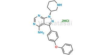 Picture of Ibrutinib Amino piperidine Impurity