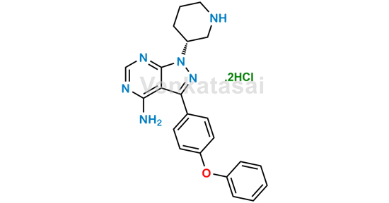 Picture of Ibrutinib Amino piperidine Impurity