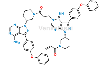 Picture of Ibrutinib Dimer Impurity-III