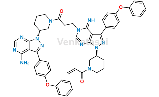 Picture of Ibrutinib Dimer Impurity-III