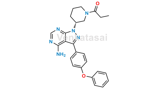 Picture of Ibrutinib Impurity D