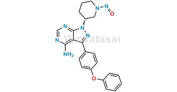 Picture of N-Nitroso Ibrutinib Impurity 2