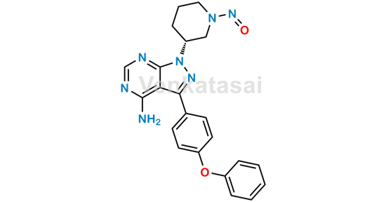 Picture of N-Nitroso Ibrutinib Impurity 2