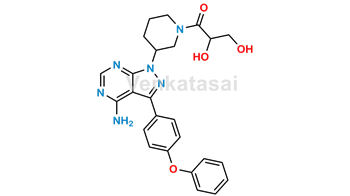 Picture of Dihydrodiol Ibrutinib