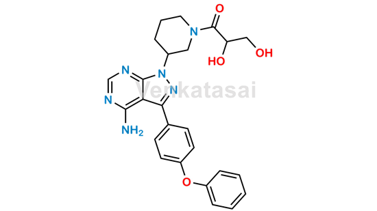 Picture of Dihydrodiol Ibrutinib