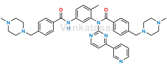 Picture of N-Desmethyl Imatinib