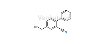 Picture of 4-Bromomethyl-biphenyl-2-carbonitrile