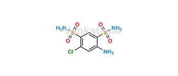 Picture of 4-Amino-6-chlorobenzene-1,3-disulfonamide