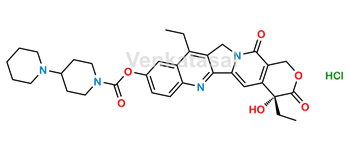 Picture of Irinotecan Related Compound D (HCI)