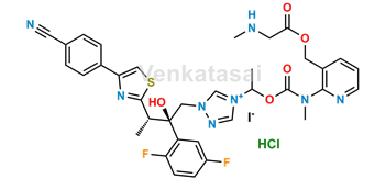 Picture of Isavuconazole Impurity 17