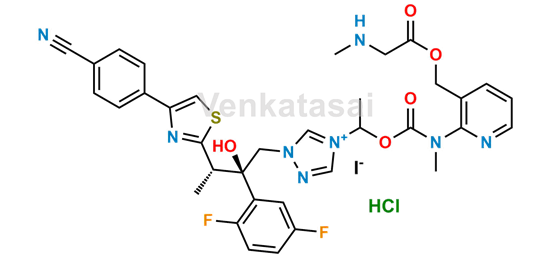 Picture of Isavuconazole Impurity 17