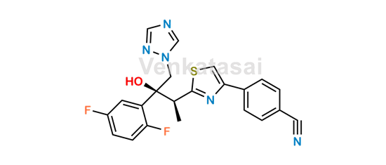 Picture of Isavuconazole Impurity 30