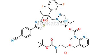 Picture of Boc Isavuconazonium Sulfate