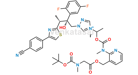 Picture of Boc Isavuconazonium Sulfate