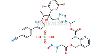 Picture of N-Nitroso Isavuconazonium Sulfate