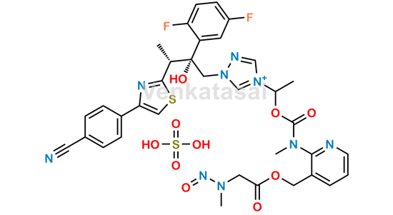 Picture of N-Nitroso Isavuconazonium Sulfate