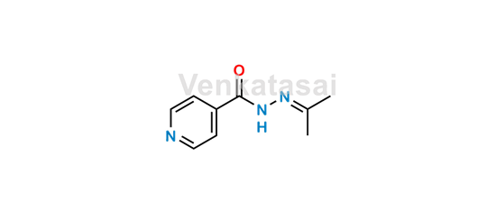 Picture of isoniazid acetone adduct