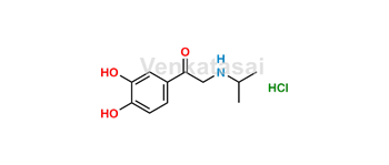 Picture of Isoprenaline EP Impurity A (HCL )