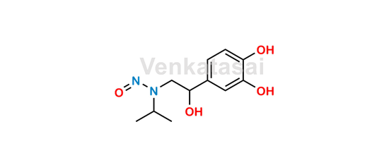 Picture of N-Nitroso Isoproterenol