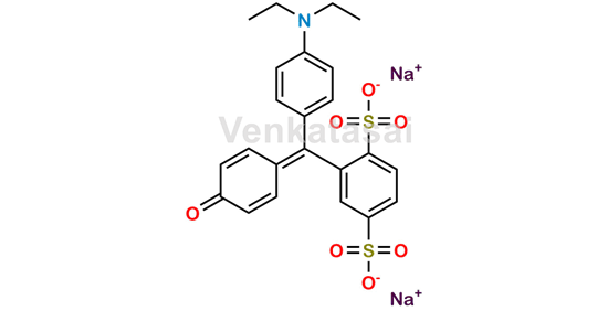 Picture of Isosulfan Blue Quinone Impurity