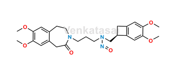 Picture of N-Nitroso N-Desmethyl Ivabradine