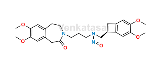 Picture of N-Nitroso N-Desmethyl Ivabradine