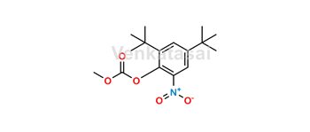 Picture of 2,4-Di-tert-butyl-6-nitrophenyl methyl carbonate