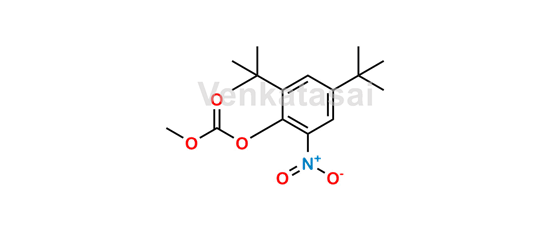 Picture of 2,4-Di-tert-butyl-6-nitrophenyl methyl carbonate