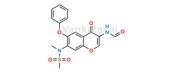 Picture of Iguratimod Impurity 2