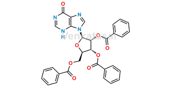 Picture of 2′,3′,5′-Tri-O-Benzoylinosine