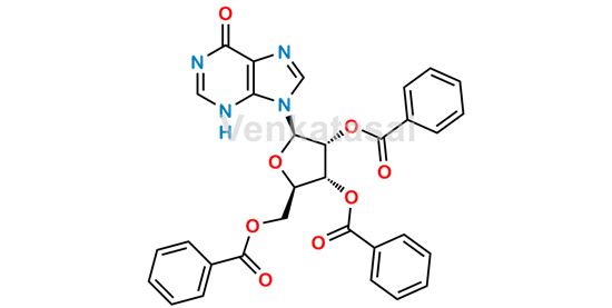 Picture of 2′,3′,5′-Tri-O-Benzoylinosine