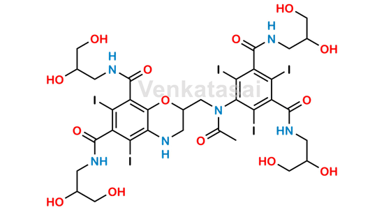 Picture of Iodixanol EP Impurity F