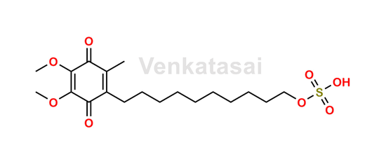 Picture of Idebenone Sulfate