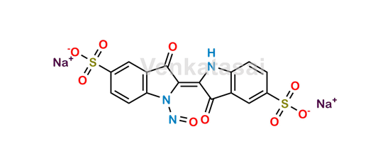 Picture of N-Nitroso Indigo carmine