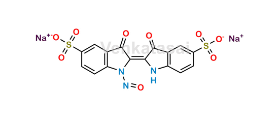 Picture of Indigo Carmine Nitroso Impurity 1
