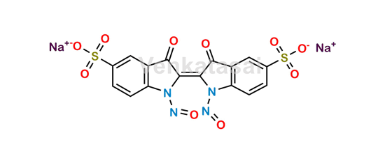 Picture of Indigo Carmine Nitroso Impurity 2