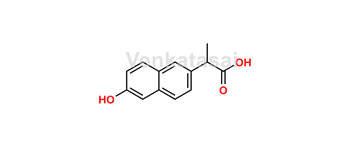 Picture of 6-Desmethyl Naproxen