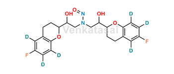 Picture of Nebivolol-D6-N-Nitroso