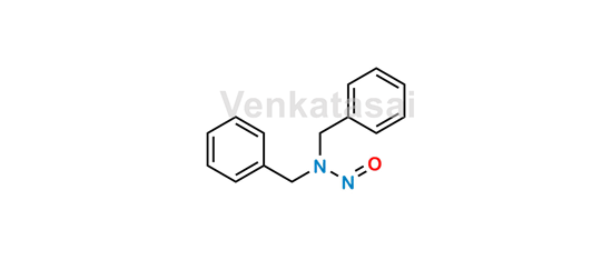 Picture of Dibenzylamine Nitrosamine impurity