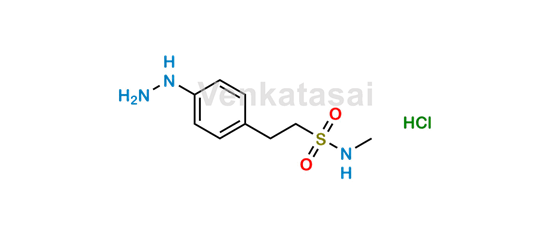 Picture of 4-Hydrazinyl-N-methylbenzeneethanesulfonamide Hydrochloride