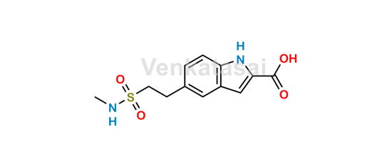 Picture of 5-{2-[(methylamino)sulfonyl]ethyl}1H-indole-2-carboxylic acid