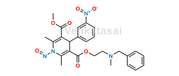 Picture of Nicardipine Nitroso Impurity