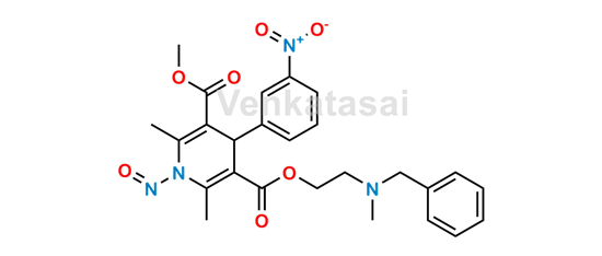 Picture of Nicardipine Nitroso Impurity