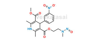 Picture of N-Nitroso N-Desbenzyl Nicardipine